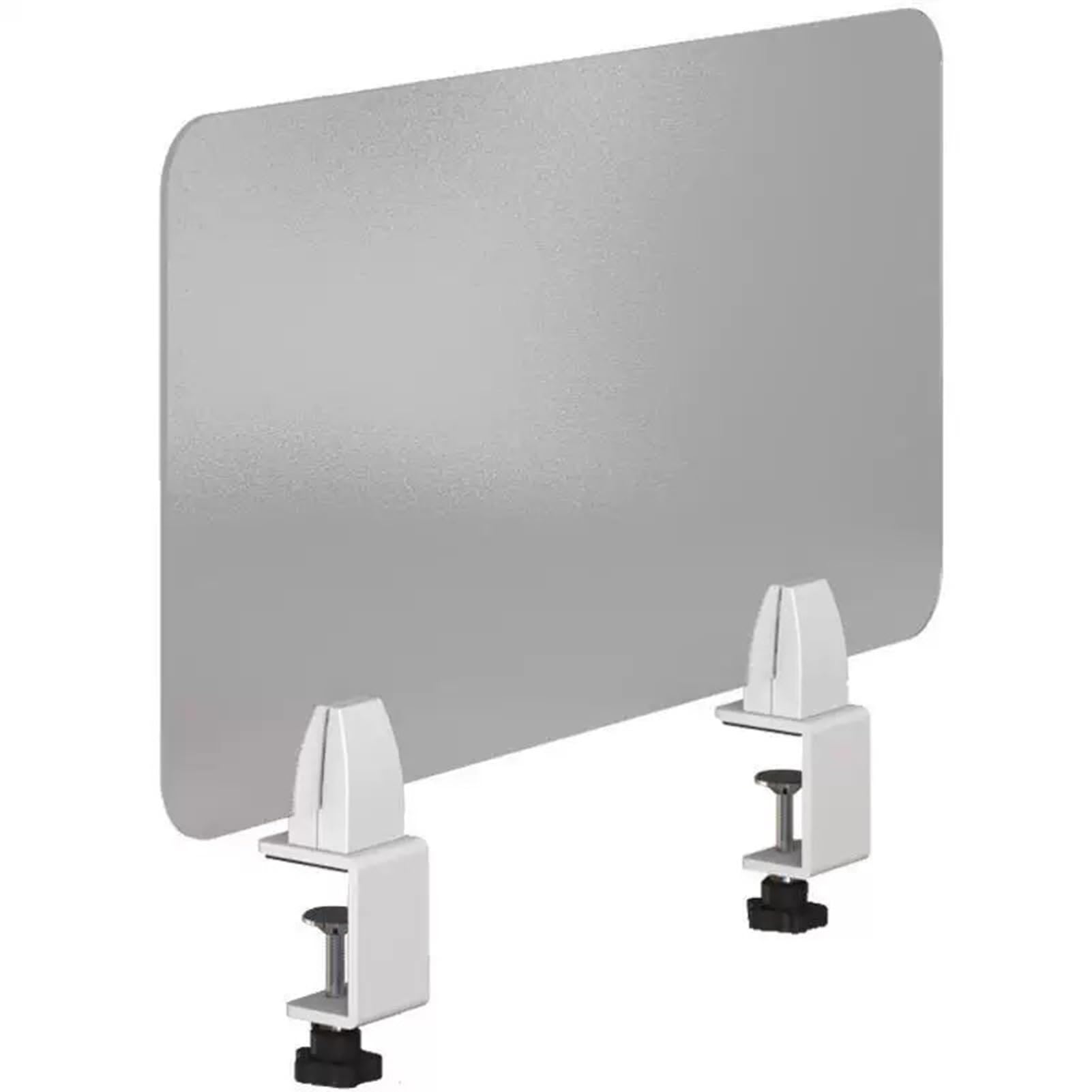 GJZQDKX Acoustic Desk Divider 50x40cm 4mm Frosted Acrylic Soundproof Partition for Reducing Noise and Visual Distractions Waterproof and for Desktop