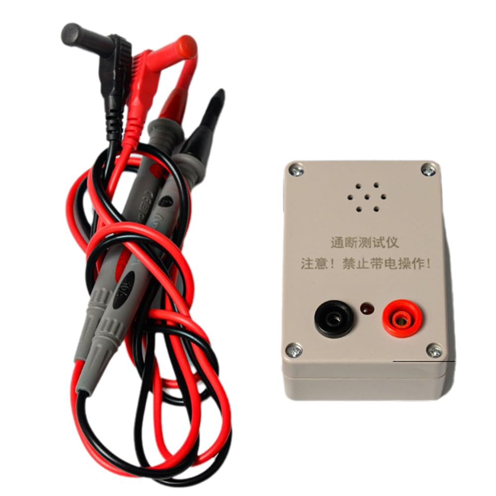 qimoi Wire Path Instrument Multimeter Tester 9V Switch Tester Continuity Tester for Circuit Measure