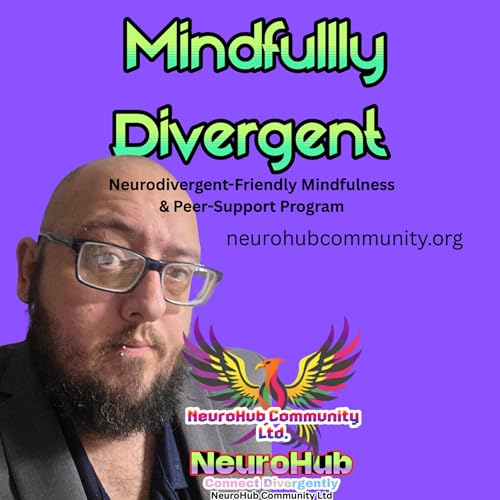 『Mindfully Divergent: Meditation For Neurodivergent Minds』のカバーアート