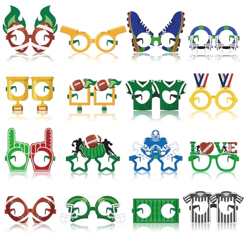 Harrycle 32 Pcs Football Party Decorations...