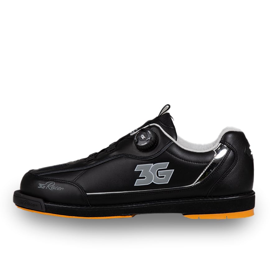 3g Dial Racer Black/Chrome Right Handed Bowling Shoes-picture-57