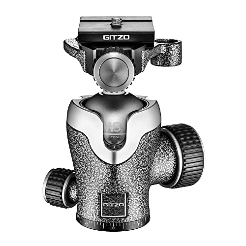Gitzo GH1382QD Center Ball Head Series 1 with Quick Release D (Black)