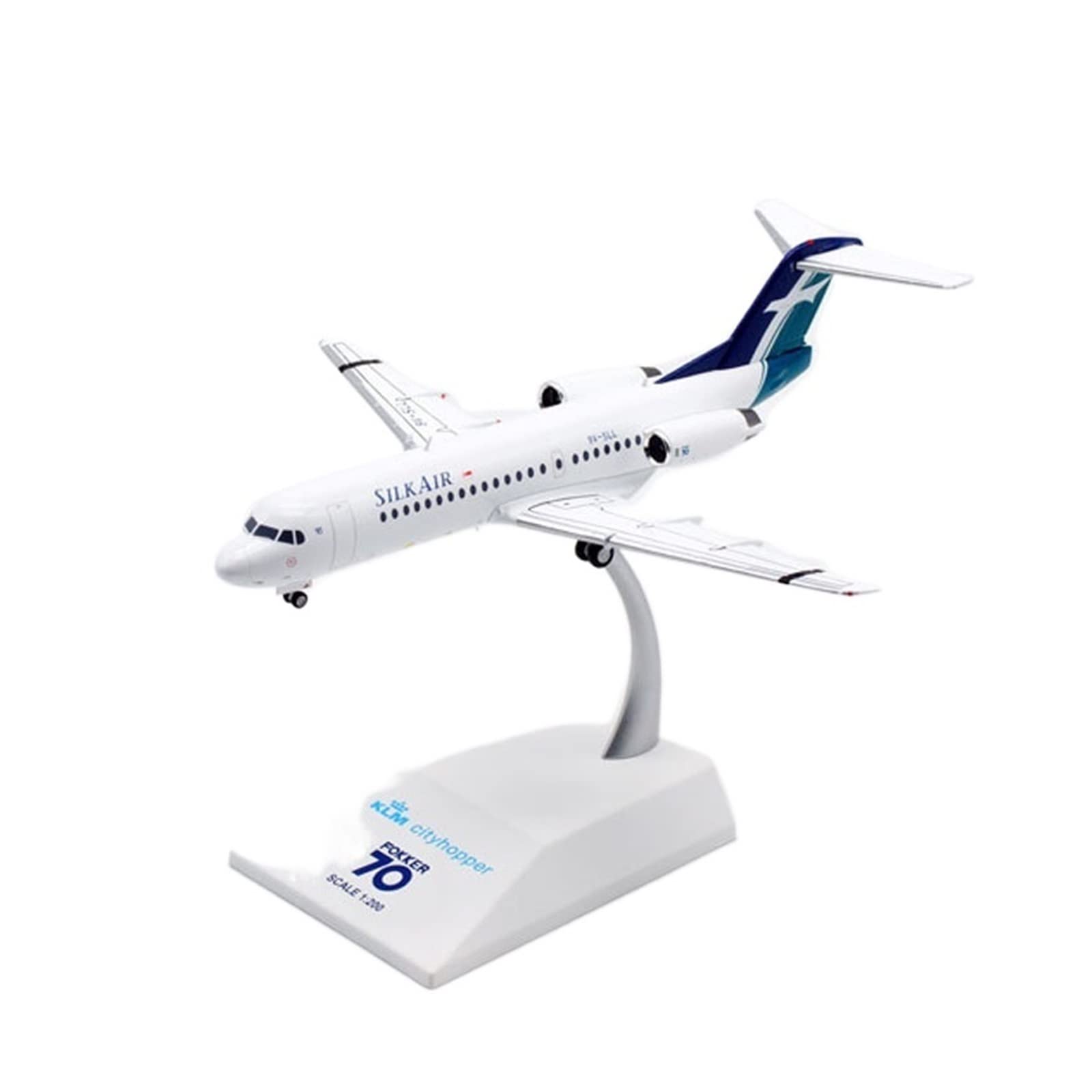 Modelo Fokker 70 FK 1:200 enchufable 8