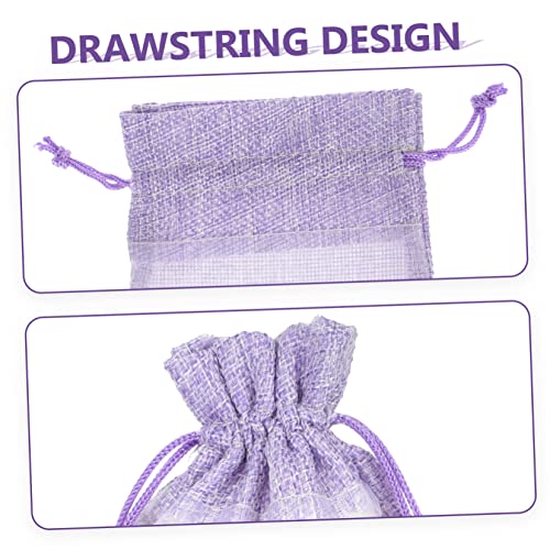 Ipetboom 10 bolsas de sachet lavanda vacías moradas miniatura 4