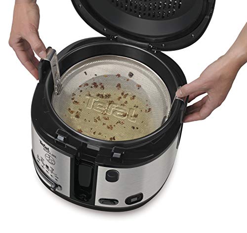 Tefal FF175D71 Fritteusen, Edelstahl, 2.1 liters, Multicolor – Bild 4