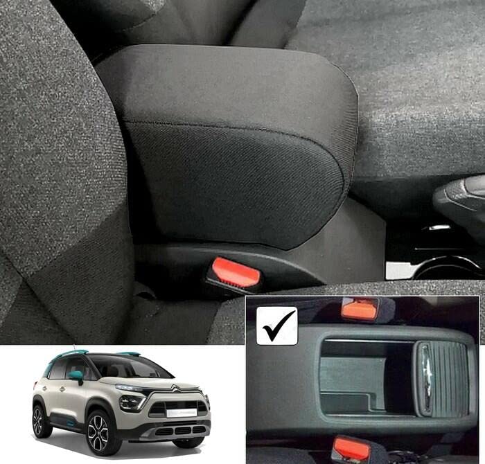 COMPATIBILE CON CITROEN C3 AIRCROSS KIT CRIC EMERGENZA PER AUTO E VEICOLI CRICK 2T A PANTOGRAFO+CHIAVE A CROCE PER BULLONI+TRIANGOLO ROSSO FLUO