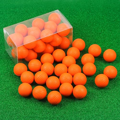 Bac-kitchen 26 Pack Foam Golf Practice Balls - Realistic Feel and Limited Flight Training Balls for Indoor or Outdoor
