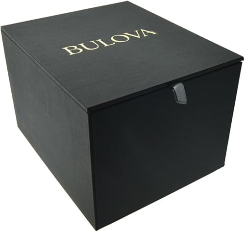 Miniatura 5 de Bulova Precisionist - Reloj para hombre caja de acero inoxidable con correa de cuero negro fecha Negro talla única  Precisionista