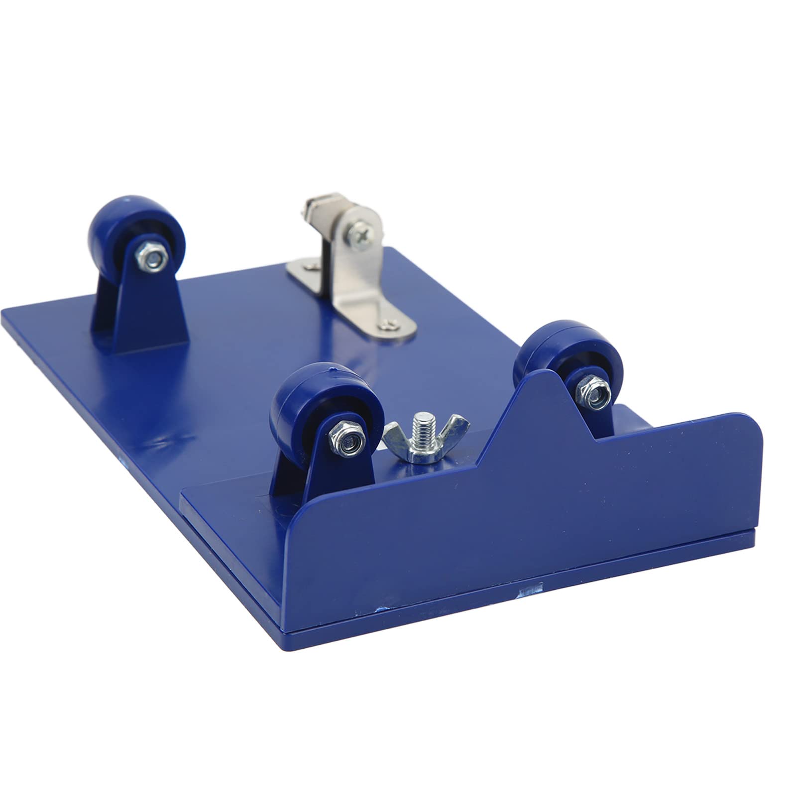 Kit macchina taglia bottiglie di vetro Hilitand, taglierina per bottiglie di vino fai da te, con testa di taglio in carburo tagliente (Blu)