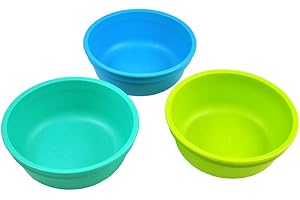 Re-Play Made in USA 12 Oz. Reusable Plastic Bowls for Kids