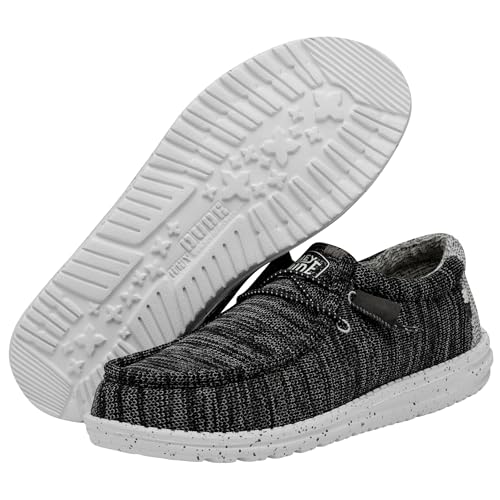 Image of Hey Dude Men's Wally Stretch Moc Toe Shoes