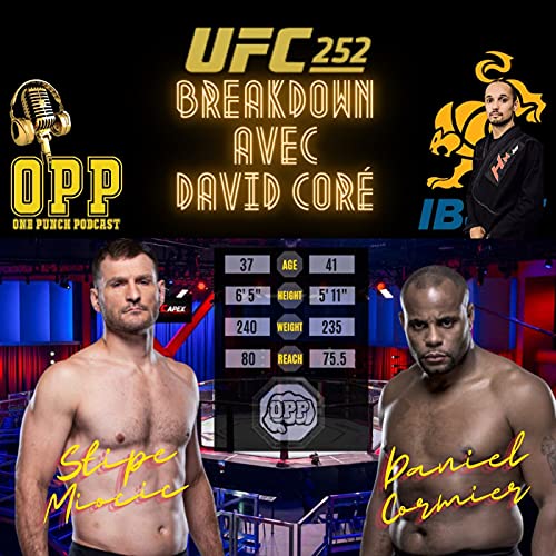 Episode 004 @OnePunchPodcast cover art