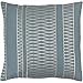 Surya Cora Poly Fill 20" Square Pillow in Slate