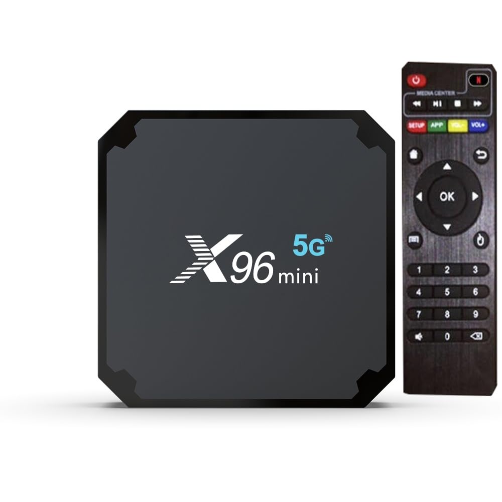 X96mini 5G Android TV Box - Smart TV Box Android 4K Odtwarzacz multimedialny X96 Mini 5G 2GB/16GB TV Streamers Smart Pro