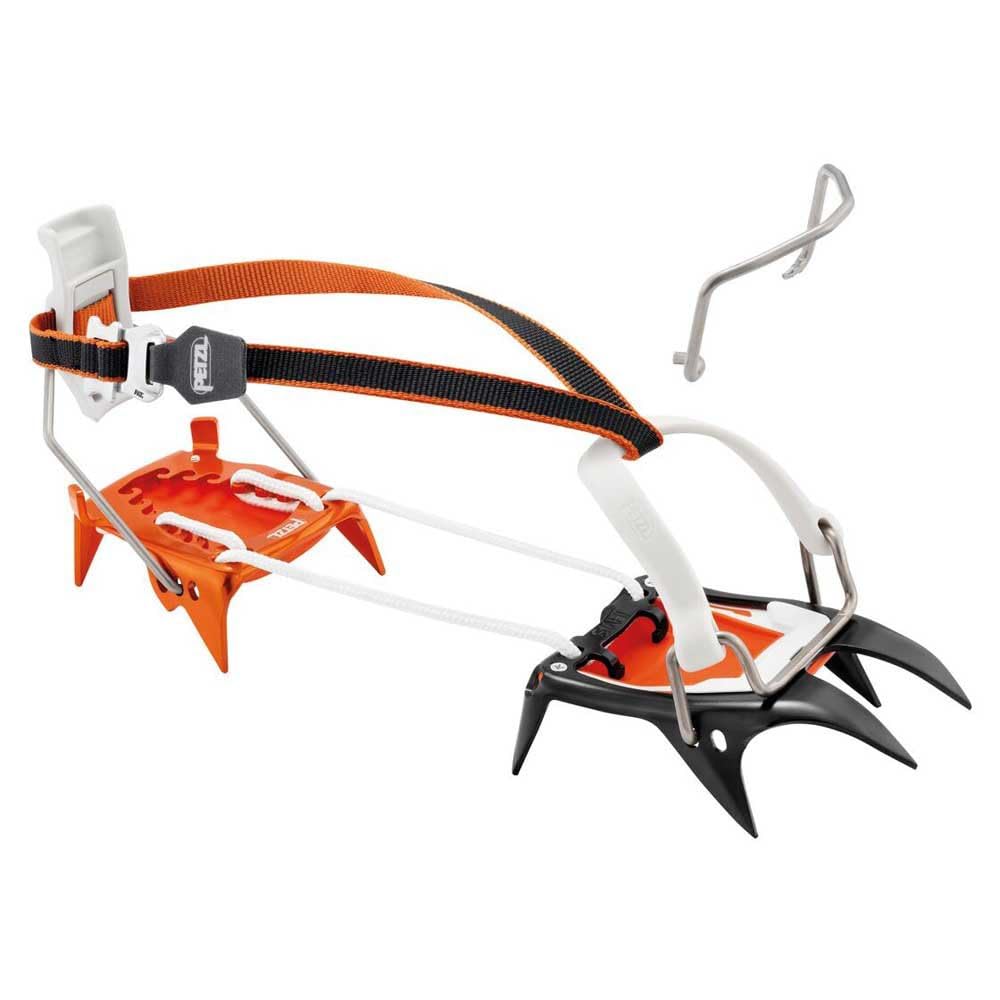Amazon | Petzl(ペッツル) Crampons Irvis Hybrid Llu、スキー