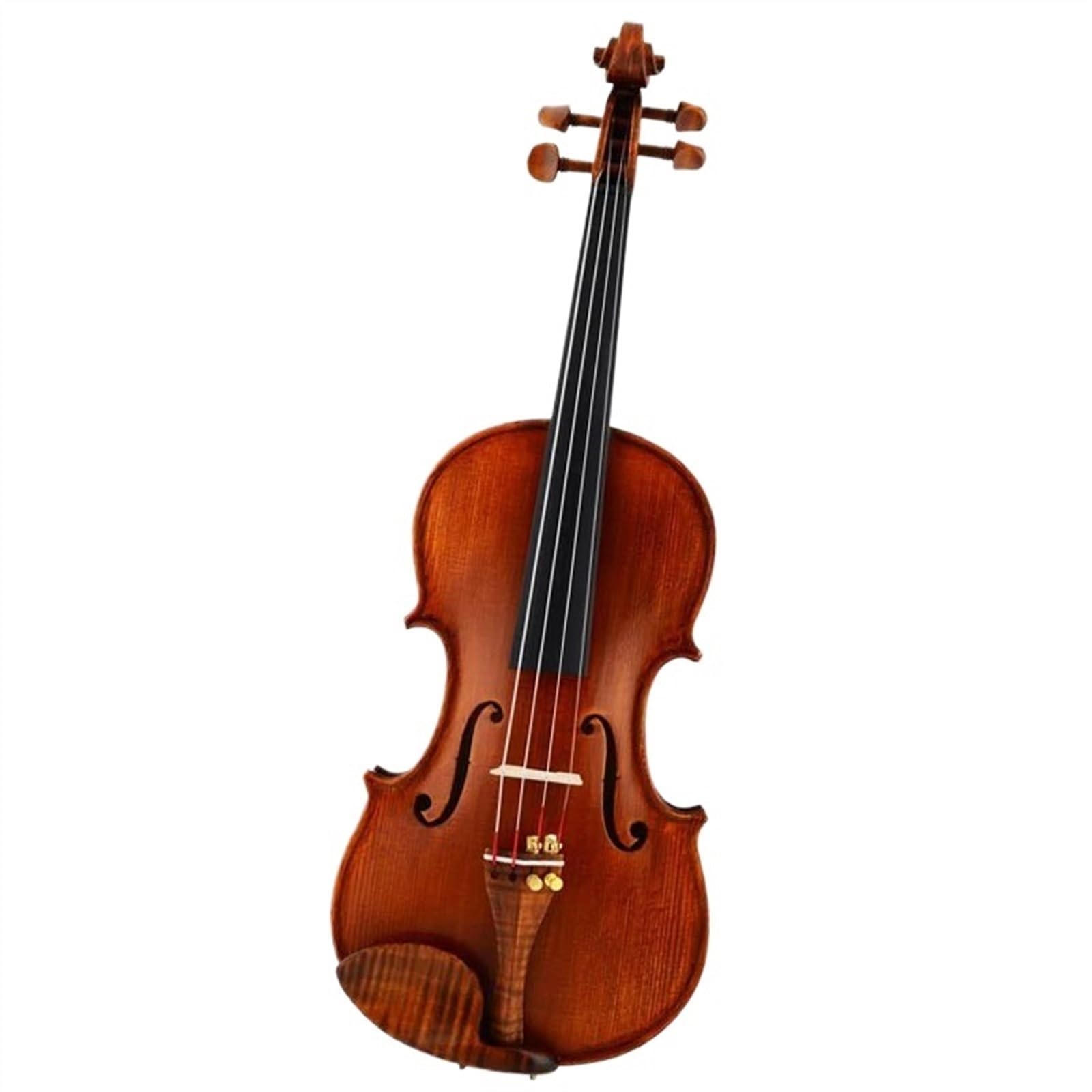 Professional Violin European Workshop Violin Series Tonewood Warm Brown Color Maple Accessories