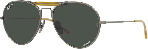 Miniatura 9 de Ray-Ban Gafas de sol de aviador de titanio Rb8063