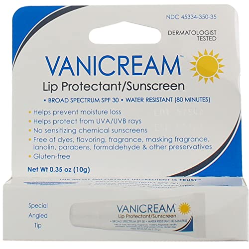 Vanicream Special Lip PROTECTANT SPF 30, 0.35 Oz