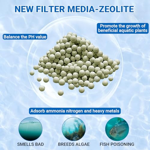 Image of 16 Large Filter Cartridges Compatible with Tetra Whisper Bio-Bag Filter Cartridges Large, for Whisper 20i 40i, IQ20 /30 /45 /60,PF20 /30 /40 /60 and Repto Filter, for Large Aquarium Filter Cartridge