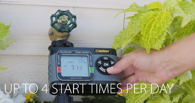 Amazon.com : Melnor 65166AMZ HydroLogic Digital Hose Timer, 2-Zone