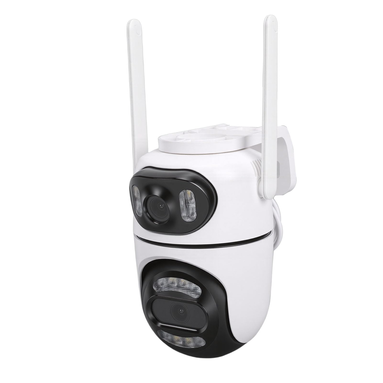 CHICIRIS Cámara de Seguridad Pan Tilt de 8MP, Cámara Exterior con