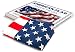 American Flag US Flag - 100% Made in USA - 3x5 FT American Flags / USA Flag / Office Flags / Tough American Flag Banner for Outside / Amercan Flag / American Flgs / US Flags / American Flag 3x5