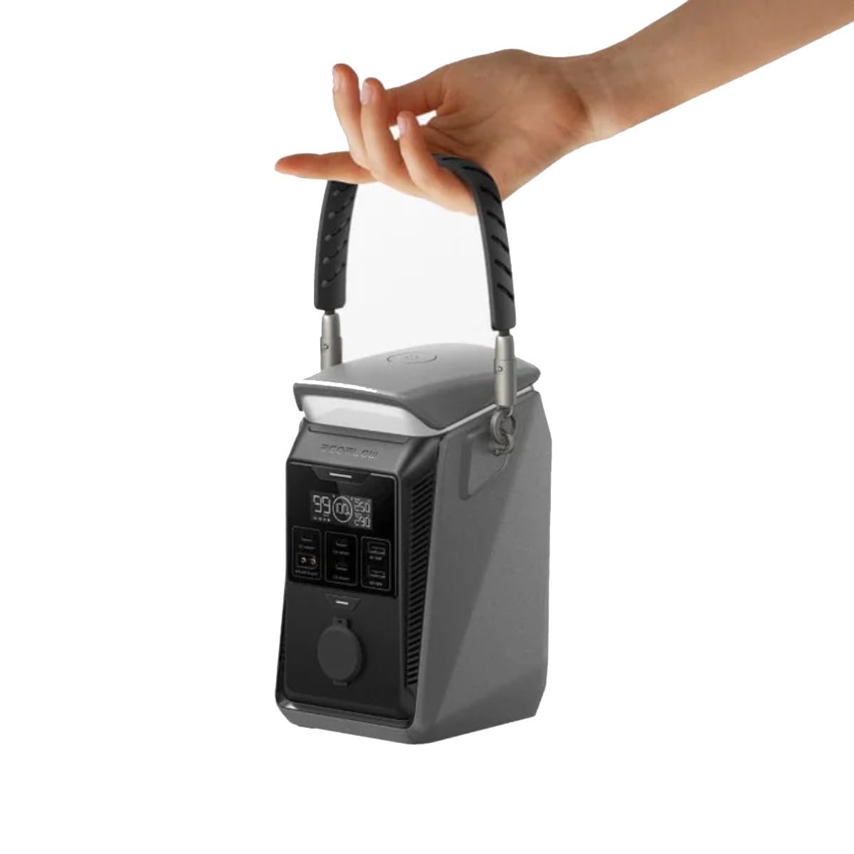 Station d'Énergie Portable EcoFlow Trail Plus 300 DC (288Wh)