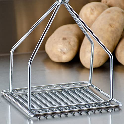 Truecraftware TC-24CMA 24-Inch Square Shape Potato Masher Chrome Plated thumb #2
