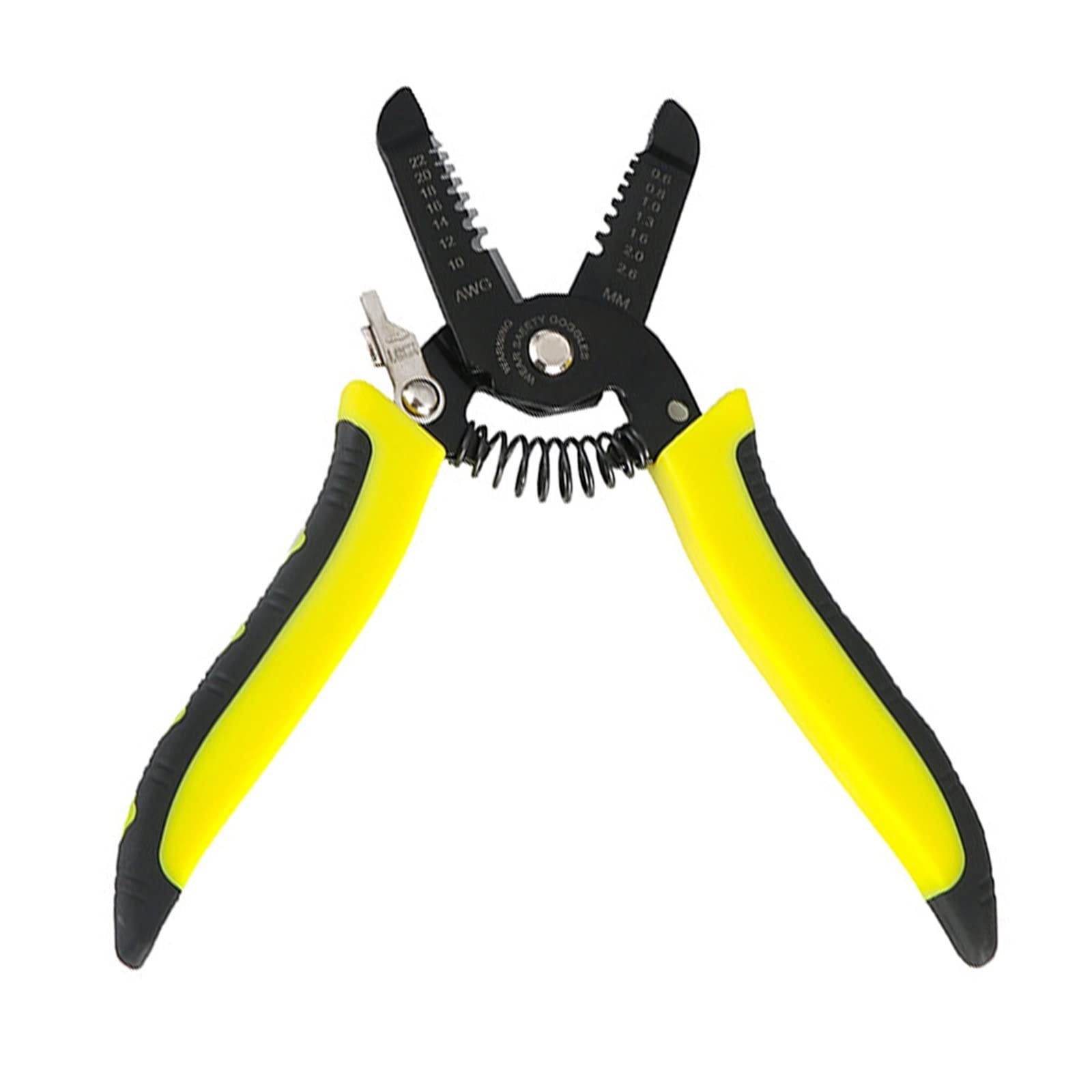 Wire Strippers, Electrician Crimper Cable Cutter Automatic Wire Stripper Multi-Functional Pliers Multi Tool Crimping