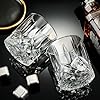 FrutPunch Whiskey Glasses Set of 2, 10 OZ Old Fash... #3