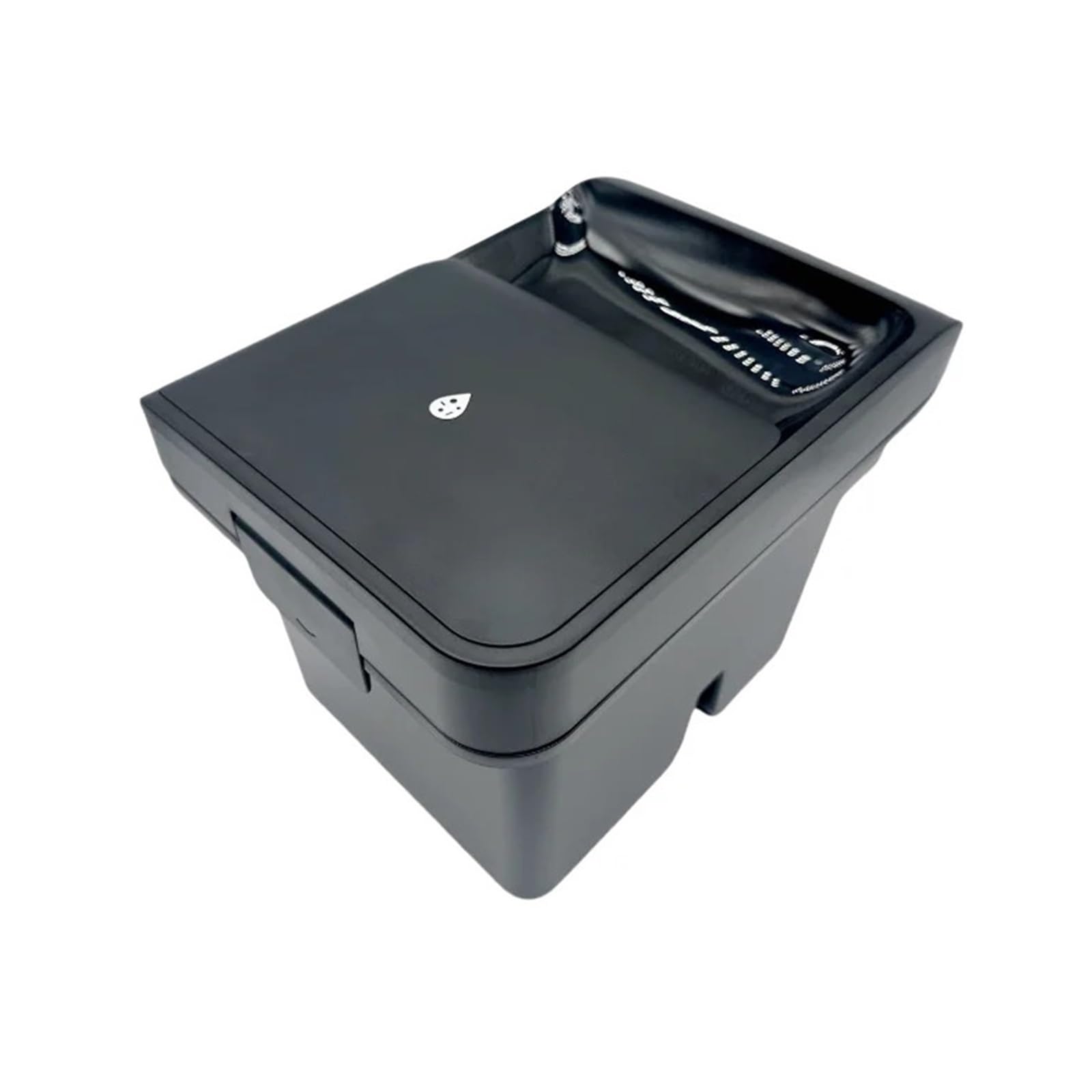 XYMURVVD Clean Fresh/Dirty Water Tank, Compatible For Roborock，Saros 10R / S9 MaxV Slim /G20S Ultra Robot Vacuum Cleaner Accessory Parts(Dirty Water Tank)