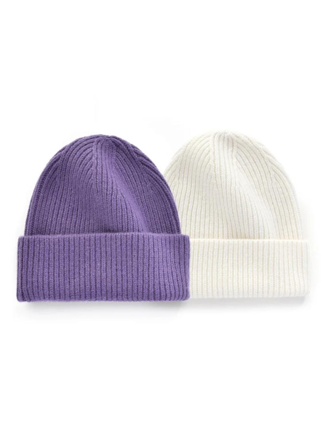 Wvapzxx Cappello In Pura Lana Rossa Tinta Unita Berretto In Lana Lavorato A Maglia Invernale Da Donna Cappello Freddo Da Uomo Berretto Caldo Addensato