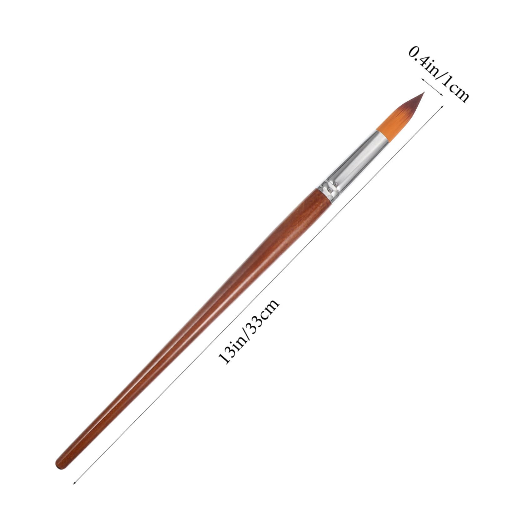 2 Set Di Pennelli Per Pittura Artistica Set Di Pennelli Per Pittura Pennelli Per Pittura Di Dettaglio Pennelli Per Acrilico Forniture Per Studenti Setole in Nylon Kit 13 Pezzi*2