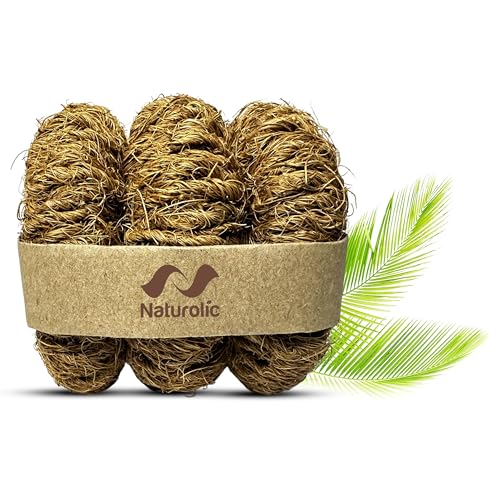 Scrub Away with Nature: The All-Natural Coir Cast Iron Scrubber Review