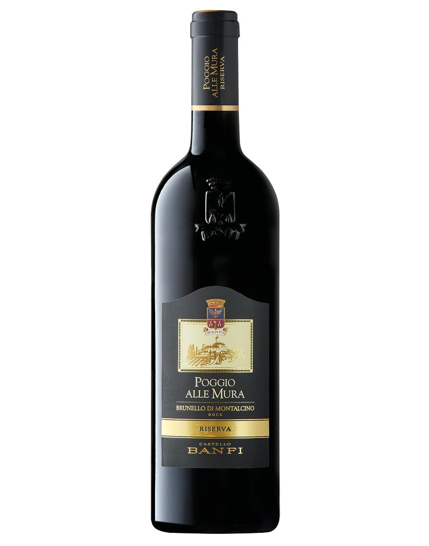 Castello Banfi Brunello Di Montalcino Riserva Poggio Alle Mura 2017 - 4