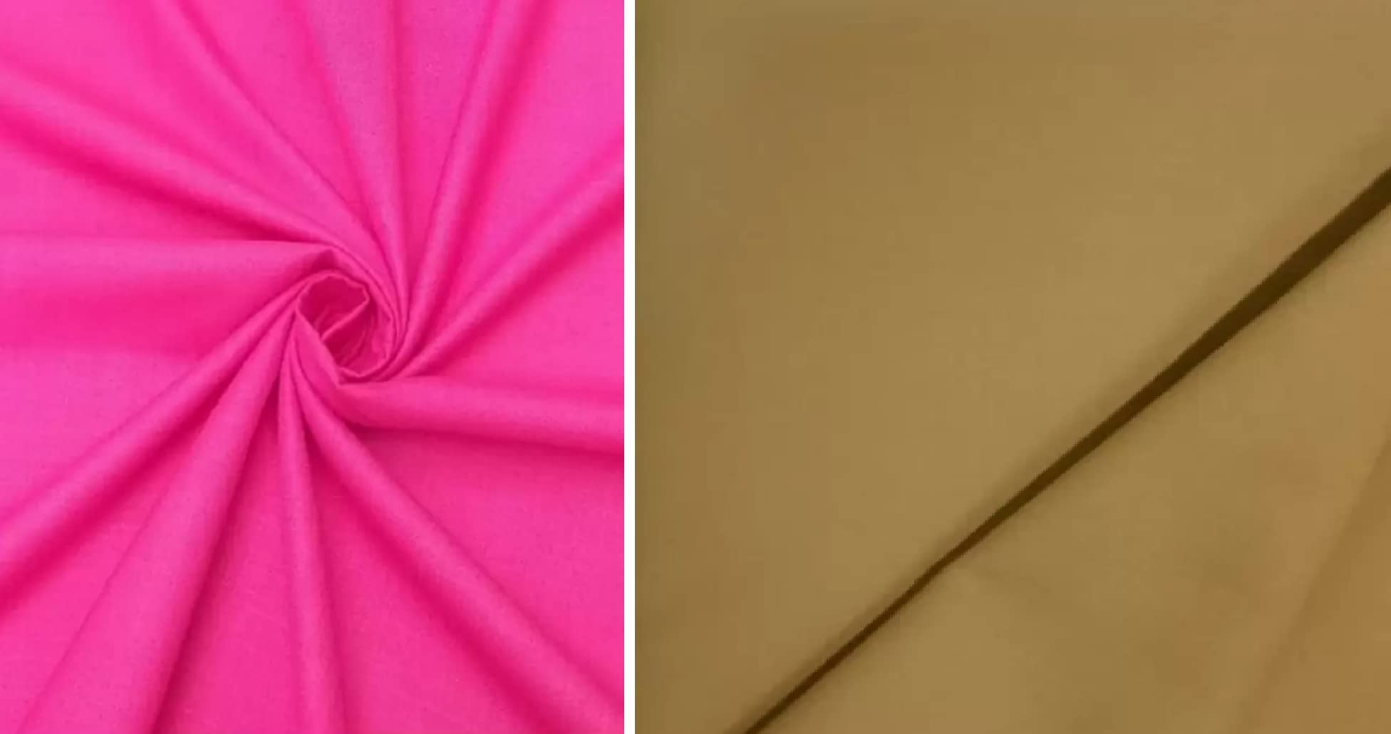 Pri & Su CottLinns Cotton Blend Shirt & Trouser Fabric Solid Khaki (Pink 1 - Khaki)-picture-16