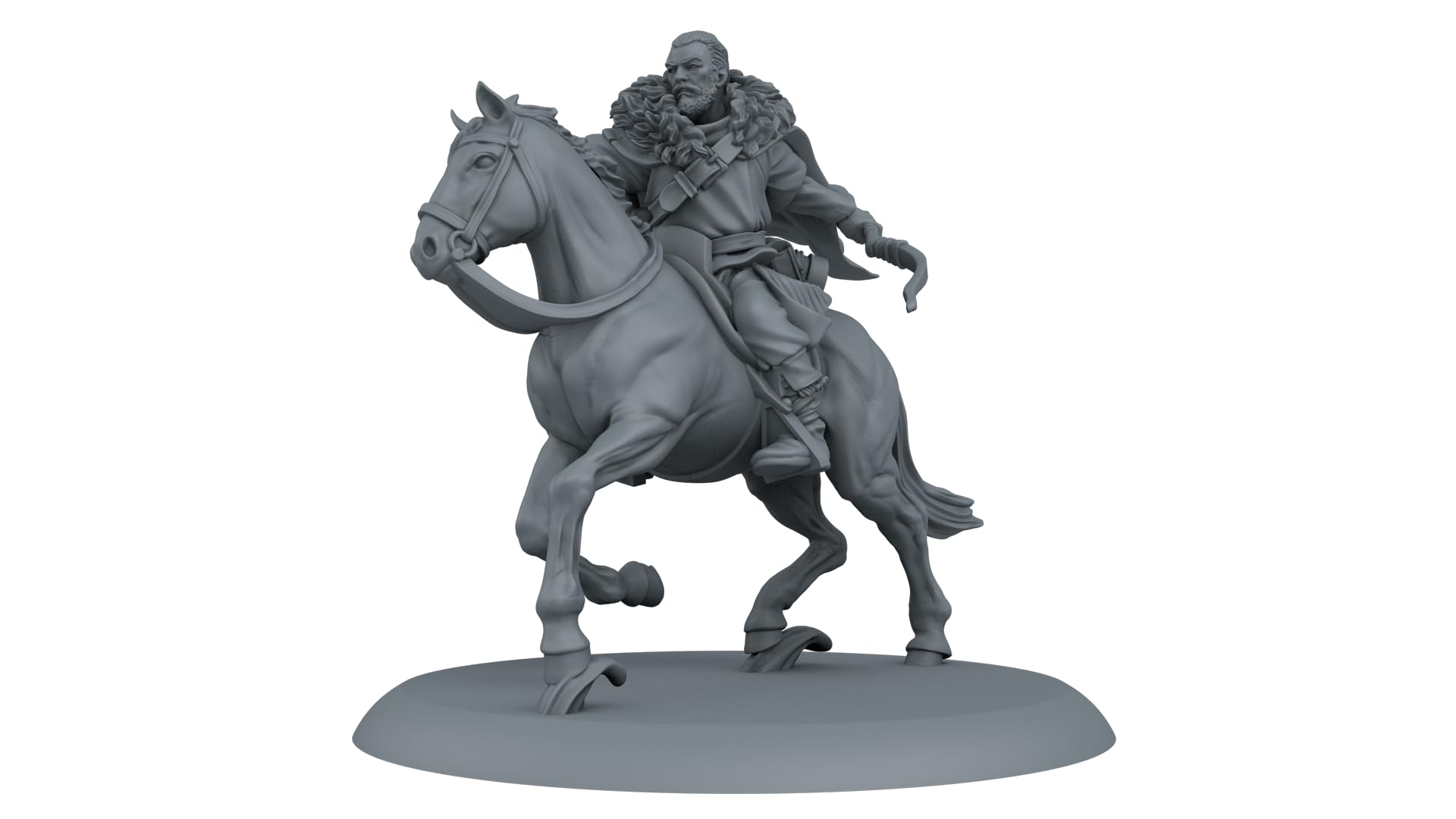 Cool Mini or Not - A Song of Ice and Fire Night's Watch Ranger Trackers Expansion - Miniature Game, Mixed Colours - Image 4