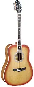 Violão Acústico Tagima Memphis MD-20 Dreadnought Aço Cherryburst
