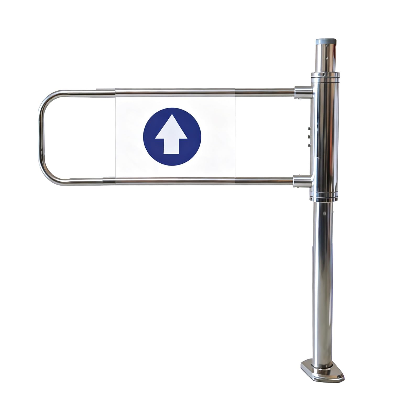 Aioneer Automatic Closing Swing Gate For Entrance Safety, Manual Operation For Commercial And Public Spaces-Right-100x100cm