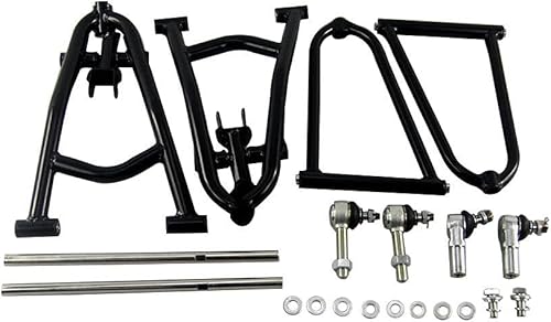 Miniatura 1 de ALLOYWORKS Sport Extender A-Arms para Yamaha Raptor 700 700R todos los años+2 "más ancho ajustable negro
