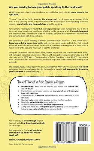 "Present" Yourself In Public Speaking: Tell Your Inner Critic to SHUT UP! And the Real You to SPEAK UP! - Image 2