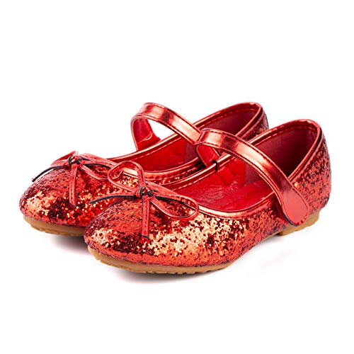 Nova Utopia Toddler Little Girls Ballet Flat Shoes2