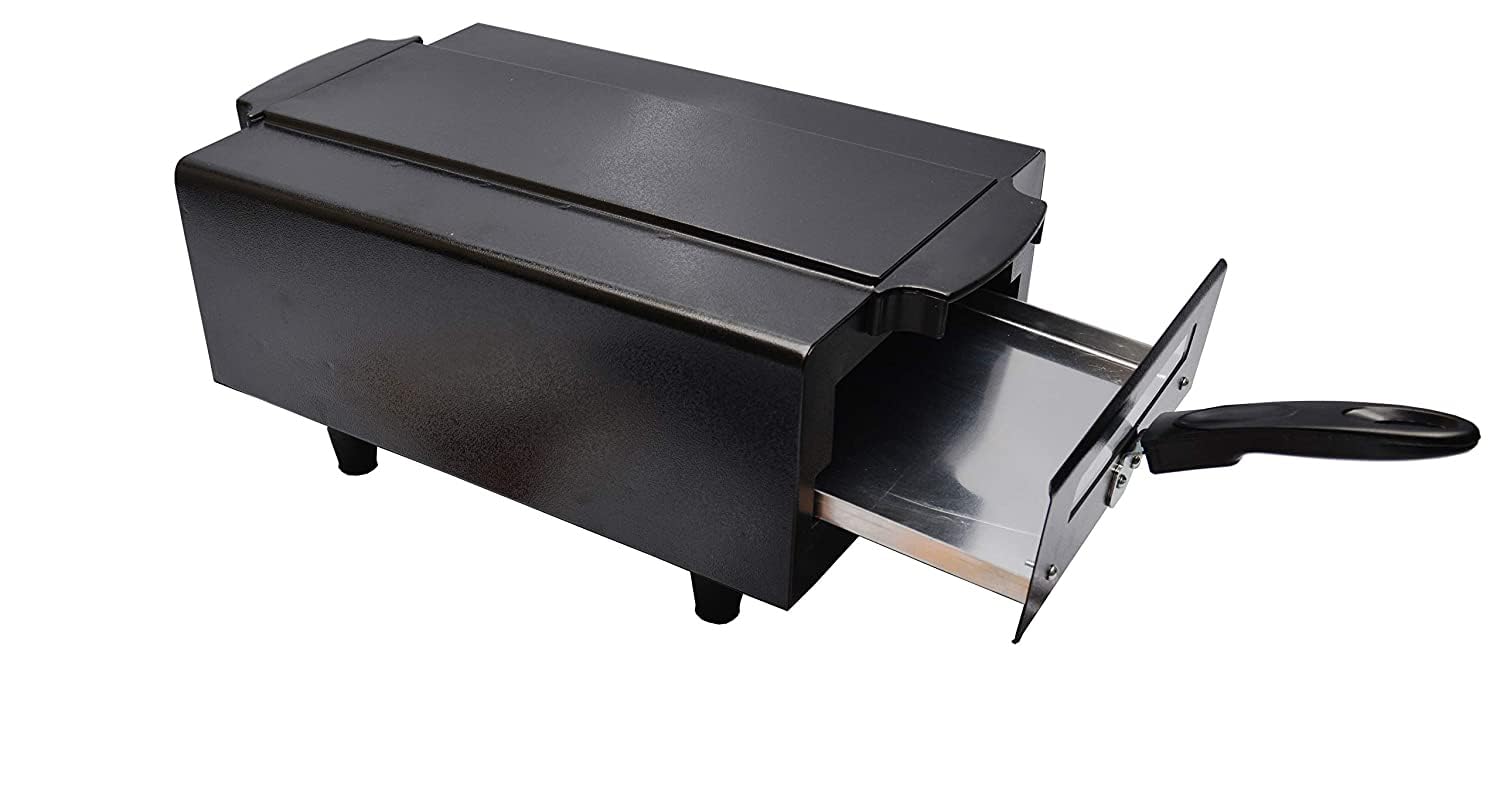 Bright Berg Mini Tandoor With Glove,Grill,Skewers,Pizza cutter,R.book,Legs,Handle,Nonstick sheet(1 Year warrenty)-image-47
