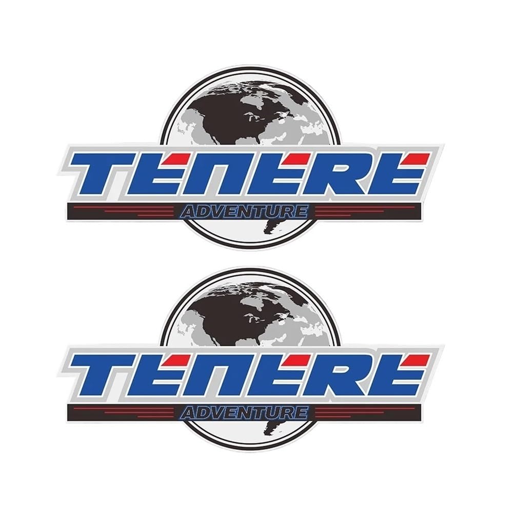 Tank Pad Protector Trunk Stickers Luggage Cases Emblem Fairing Helmet for Ya&maha Tenere 700 1200 2019 2020 2021 Motorcycle Tank Pad