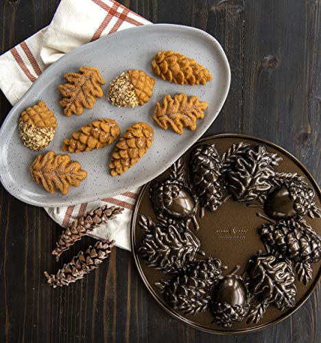 Nordic Ware Woodland Cakelet #TOP1