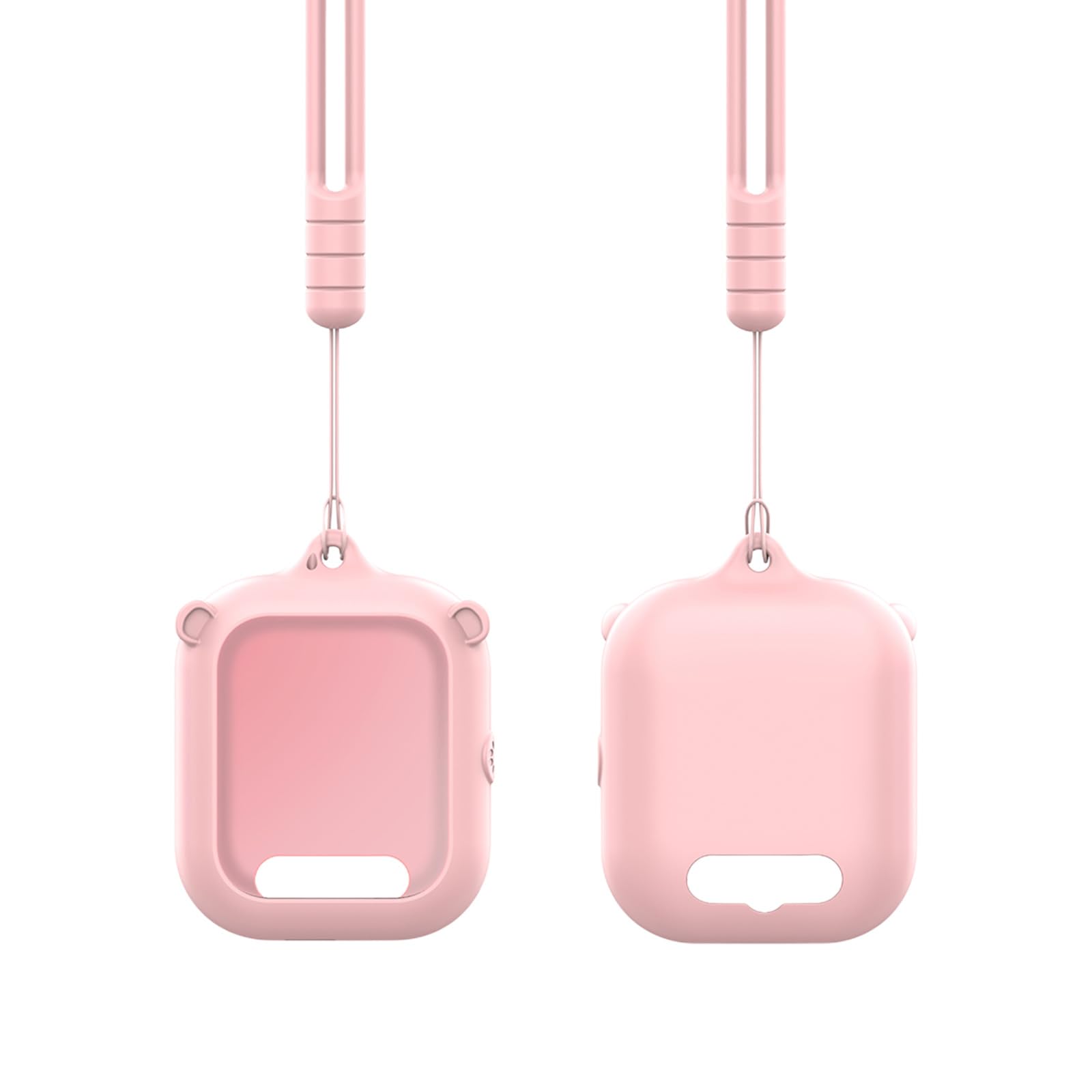Silicone Lanyard for Wonlex Kids Smart Watch Boys Girls 4G SIM Card Included Kids Smart Phone Watches KT20 KT21 KT22 KT23 KT24 KT24S for Little Kids