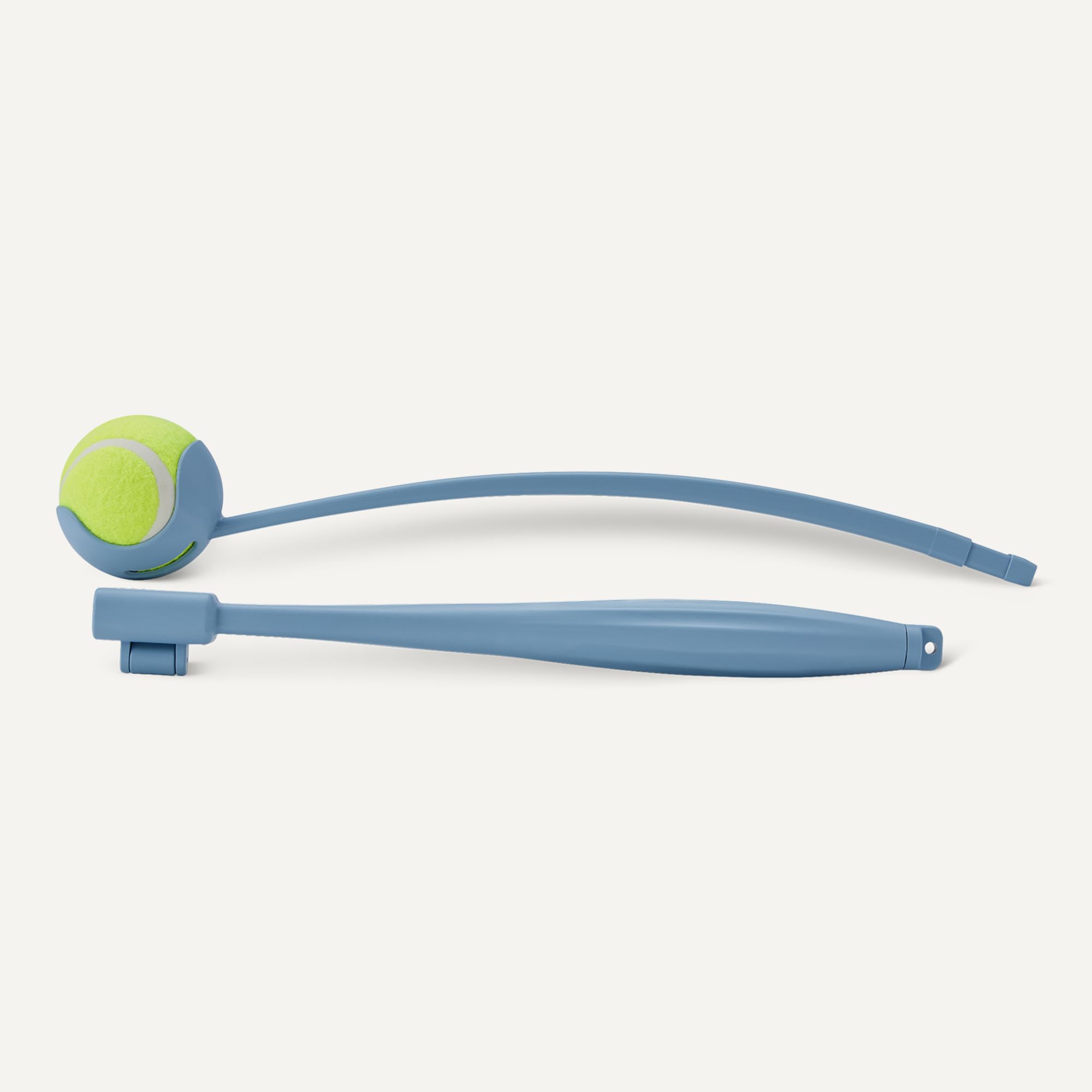 Amazon Basics Lanciatore di Palline per Cani con Palla, Monocolore