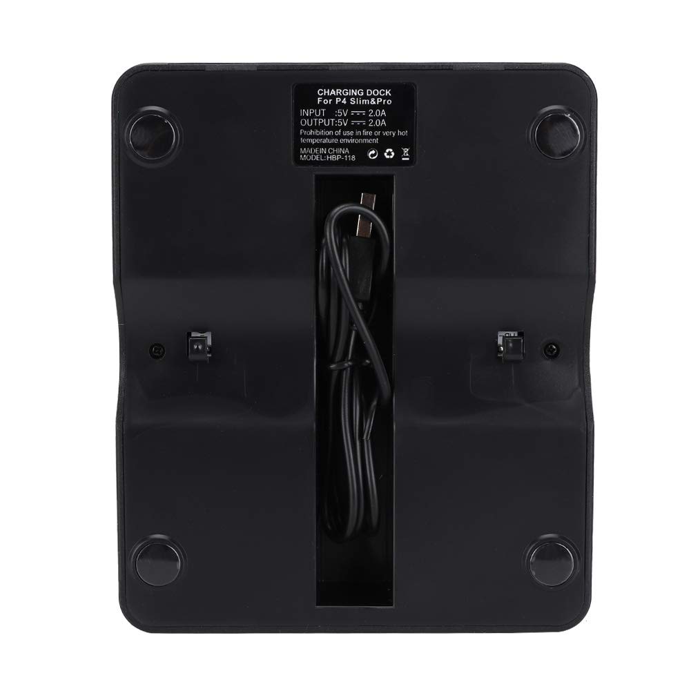 Dock di ricarica, controller di ricarica multifunzione DC 5V Quattro dock di ricarica per PS4/PS4/PS4 VR