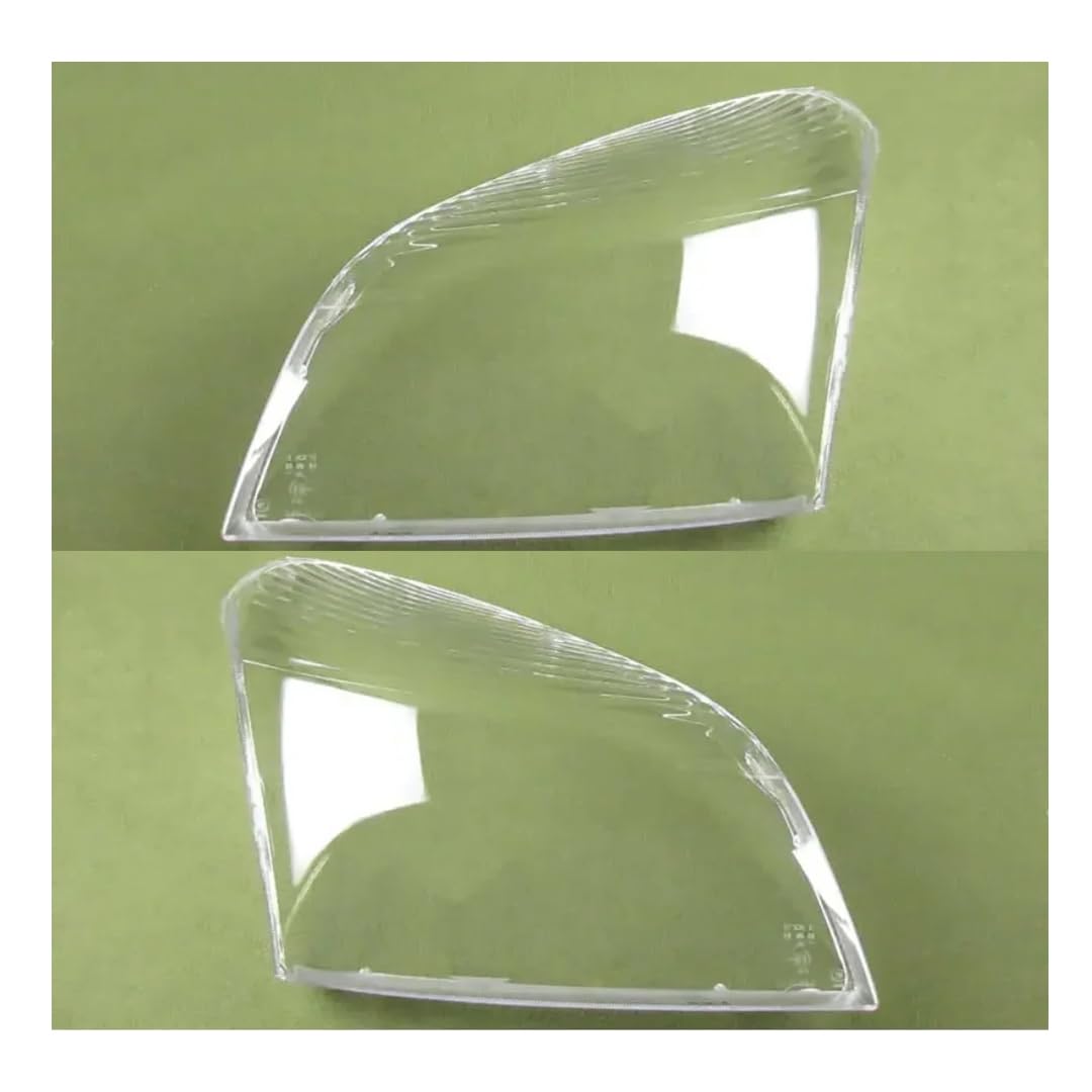 Oulesh Headlight Lens Cover for JAC Rein 2012-2016, 1Pair Car Front Headlight Cover Transparent Lampshade Headlamp Shell