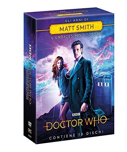 Cofanetto Doctor Who: Matt Smith (Stag. 5-6-7 +